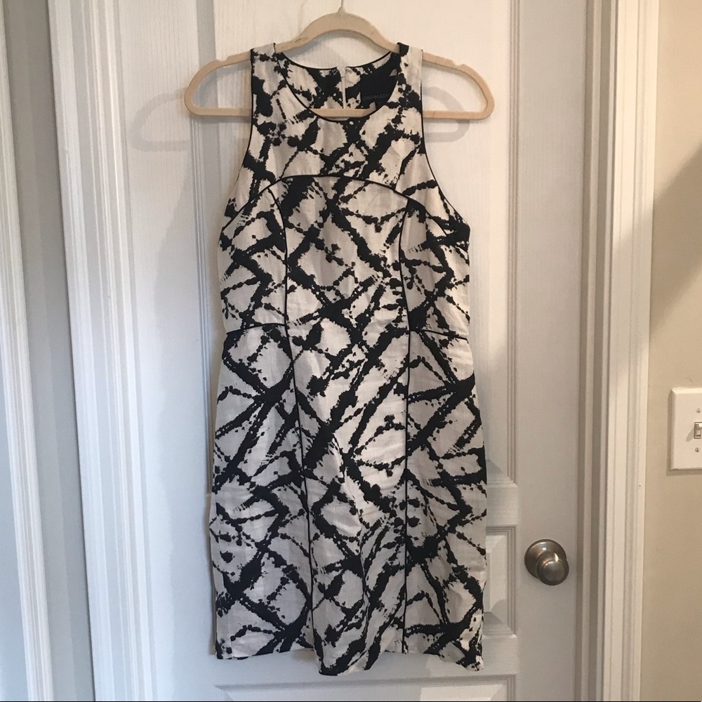 Cynthia Rowley linen dress.